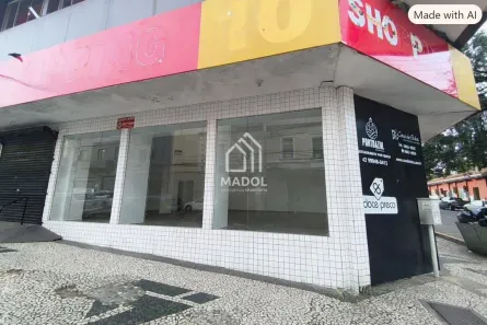 Ponto Comercial para alugar, 107m² no Centro, Ponta Grossa