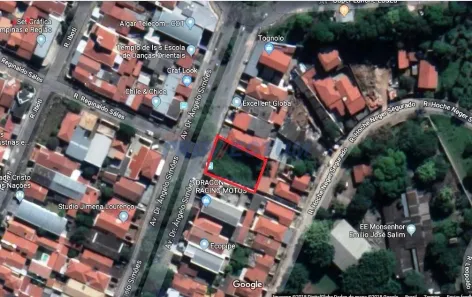 Lote/Terreno à venda, 640m² no Jardim Leonor, Campinas