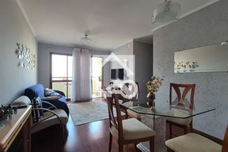 Apartamento com 3 Quartos à venda, 76m² no Vila Assunção, Santo André
