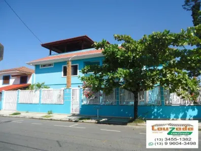 Casa com 2 Quartos para alugar, 140m² no Cidade Balneária Peruíbe/SCIPEL, Peruíbe