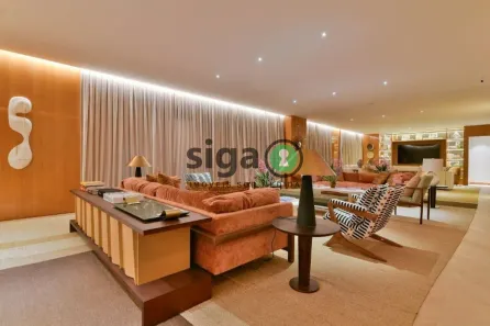 Apartamento com 5 Quartos à venda, 474m² no Moema, São Paulo