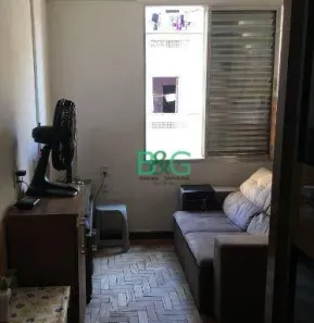 Apartamento com 1 Quarto à venda, 34m² no Santa Efigênia, São Paulo