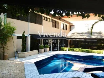 Sobrado com 4 Quartos para alugar, 480m² no Residencial Morada dos Pássaros-Aldeia da Serra, Barueri