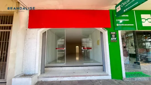 Ponto Comercial para alugar, 80m² no Centro, Canoas