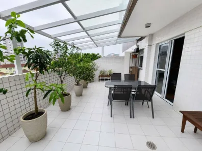 Apartamento com 1 Quarto para alugar, 73m² no Encruzilhada, Santos