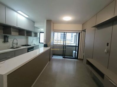 Apartamento com 1 Quarto à venda, 45m² no Santo Amaro, São Paulo