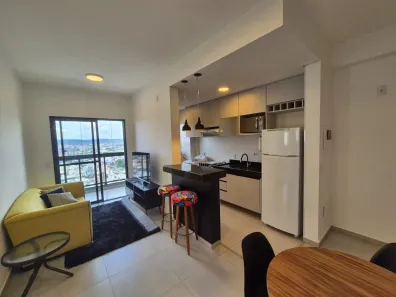 Apartamento com 1 Quarto para alugar, 62m² no Parque Campolim, Sorocaba