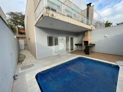 Casa de Condomínio com 3 Quartos para alugar, 206m² no Jardim Rebelato, Cotia