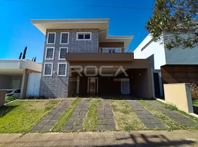 Casa de Condomínio com 4 Quartos à venda, 293m² no Parque Faber Castell I, São Carlos