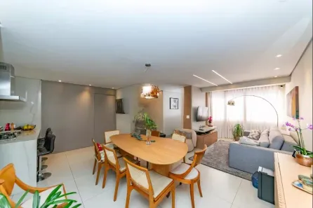 Apartamento com 3 Quartos à venda, 95m² no Luxemburgo, Belo Horizonte