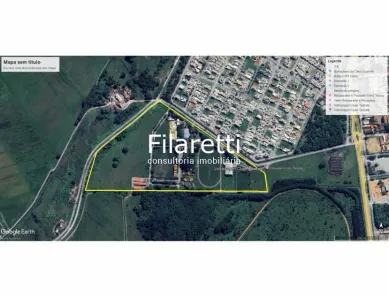 Lote/Terreno à venda, 140000m² no Jardim Santa Tereza, Taubaté