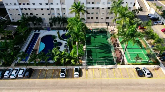 Apartamento com 2 Quartos para alugar, 44m² no Setor Industrial, Brasília