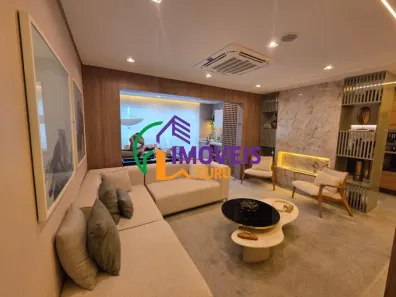 Apartamento com 3 Quartos à venda, 119m² no Vila Mogilar, Mogi das Cruzes