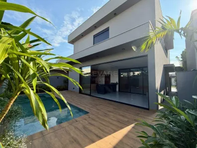 Casa de Condomínio com 3 Quartos à venda, 245m² no Real Sul, Ribeirão Preto