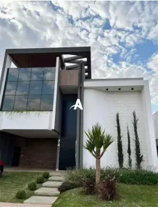 Casa de Condomínio com 4 Quartos à venda, 400m² no Nova Uberlândia, Uberlândia