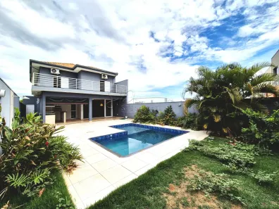 Casa de Condomínio com 3 Quartos para alugar, 245m² no Jardim San Marco, Ribeirão Preto