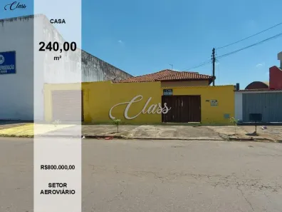 Casa com 3 Quartos à venda, 240m² no Aeroviário, Goiânia