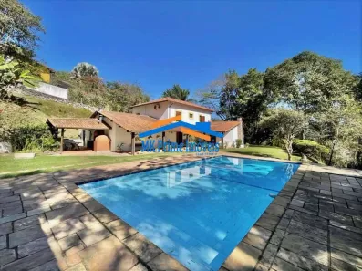 Casa de Condomínio com 3 Quartos à venda, 478m² no Moinho Velho, Embu das Artes