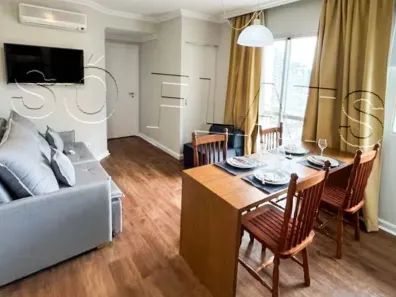 Apartamento com 1 Quarto à venda, 44m² no Consolação, São Paulo