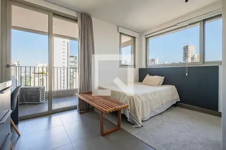 Kitnet com 1 Quarto à venda, 32m² no Cerqueira César, São Paulo