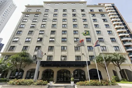 Flat com 1 Quarto à venda, 26m² no Cidade Monções, São Paulo