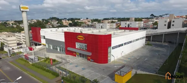 Imóvel Comercial com 1 Quarto para alugar, 15m² no Boqueirão, Curitiba