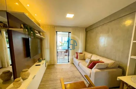 Apartamento com 3 Quartos à venda, 109m² no Candelária, Natal