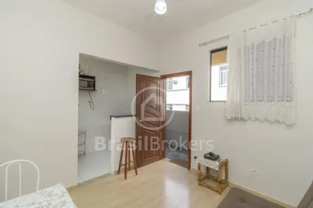 Apartamento com 1 Quarto à venda, 32m² no Jardim Guanabara, Rio de Janeiro