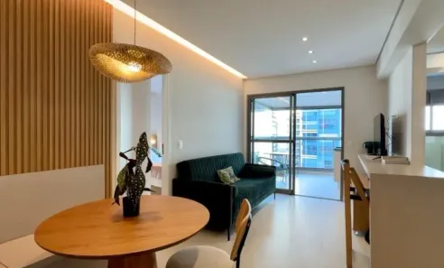 Apartamento com 1 Quarto para alugar, 50m² no Jardim das Acácias, São Paulo
