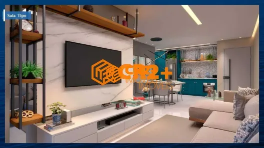 Apartamento com 2 Quartos à venda, 50m² no Boa Viagem, Recife
