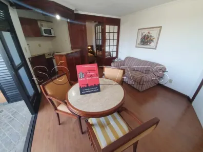 Flat com 1 Quarto à venda, 40m² no Higienópolis, São Paulo