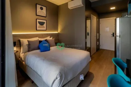 Apartamento com 1 Quarto para alugar, 26m² no Perdizes, São Paulo