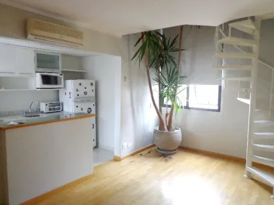 Flat com 1 Quarto para alugar, 45m² no Vila Olímpia, São Paulo
