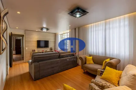 Apartamento com 3 Quartos à venda, 132m² no Cruzeiro, Belo Horizonte