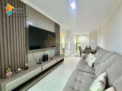 Apartamento com 2 Quartos à venda, 91m² no Canto do Forte, Praia Grande