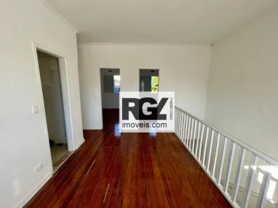 Sala Comercial para alugar, 110m² no Macuco, Santos