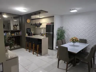 Apartamento com 3 Quartos à venda, 82m² no Jardim Paulistano, Campina Grande