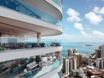 Apartamento com 4 Quartos à venda, 353m² no Meireles, Fortaleza