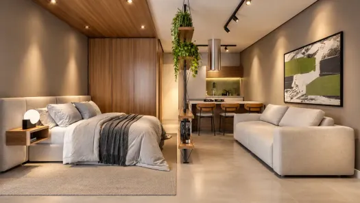 Apartamento com 1 Quarto à venda, 40m² no Campeche, Florianópolis