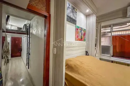 Kitnet à venda, 21m² no Centro, Rio de Janeiro