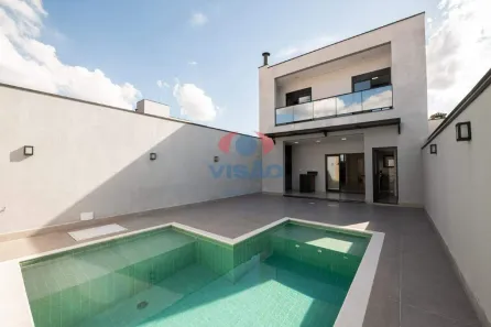 Casa de Condomínio com 3 Quartos à venda, 198m² no Jardim Toscana, Indaiatuba