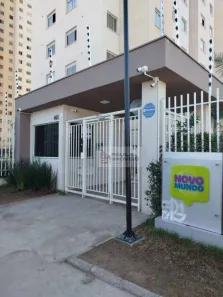 Apartamento com 2 Quartos para alugar, 32m² no Parque Novo Mundo, São Paulo