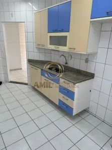 Apartamento com 3 Quartos para alugar, 84m² no Parque Residencial Aquarius, São José dos Campos