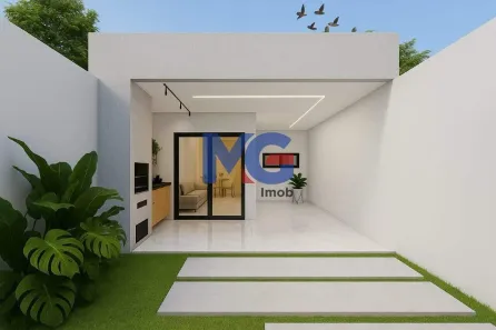 Casa com 2 Quartos à venda, 125m² no Aeroporto, Juazeiro do Norte