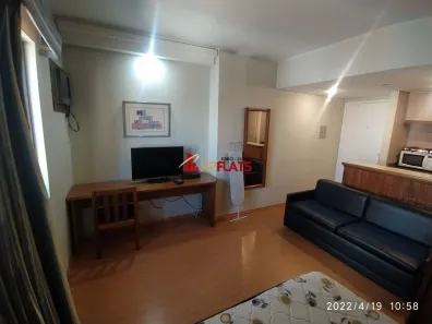 Flat com 1 Quarto para alugar, 24m² no Moema, São Paulo
