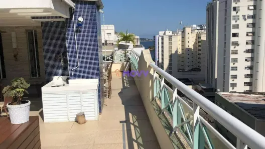 Cobertura com 3 Quartos à venda, 200m² no Ingá, Niterói