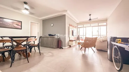 Apartamento com 3 Quartos à venda, 120m² no Coqueiros, Florianópolis