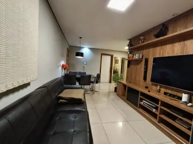 Apartamento com 3 Quartos à venda, 80m² no Caiçara-Adelaide, Belo Horizonte