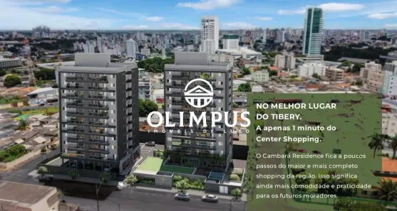 Apartamento com 2 Quartos à venda, 70m² no Tibery, Uberlândia