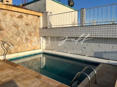 Cobertura com 4 Quartos à venda, 361m² no Ponta da Praia, Santos